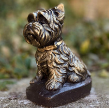 Yorkie dog statue for sale  DAGENHAM
