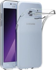 CUSTODIA COVER TRASPARENTE Per SAMSUNG GALAXY A5 2017 A520F SILICONE CASE TPU na sprzedaż  Wysyłka do Poland