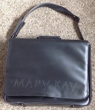Raro Mary Kay Consultant Cinza Starter Kit Organizador de Viagem Bolsa de Bagagem com Alça comprar usado  Enviando para Brazil