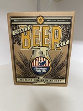Craft A Brew - American Pale Ale - Kit de fabricação de cerveja - Faça sua própria cerveja artesanal comprar usado  Enviando para Brazil