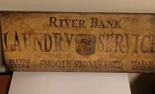 Laundry service sign for sale  Castle Hayne