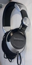 Usado, Fones de ouvido estéreo supra-auriculares Technics RP-DJ1200 prata testado funcionando comprar usado  Enviando para Brazil
