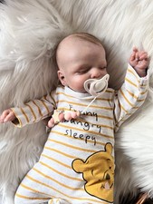 Reborn baby puppe gebraucht kaufen  Hamburg