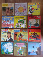 Lot vinyles 45t d'occasion  Lisieux