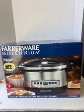 Panela de pressão programável Farberware Millennium 8 quartos FPC800V (LEIA) comprar usado  Enviando para Brazil