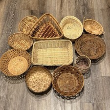 Vintage baskets lot for sale  Statesboro