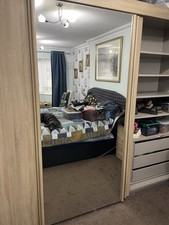 Large wardrobe sliding for sale  DONCASTER
