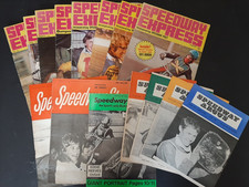 Speedway magazines express for sale  BROXBURN