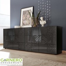 Madia credenza grigio usato  Vottignasco