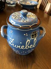 Hügli zwiebeltopf keramik gebraucht kaufen  Aarbergen