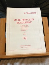 Villa lobos mazurka d'occasion  Rennes