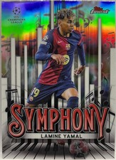 Mancolista symphony topps usato  Cologno Monzese