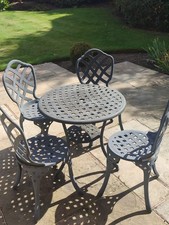 Cast iron garden for sale  ALDERLEY EDGE