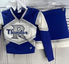 Cheerleading uniform thunder for sale  Stockton