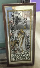Mucha mirror spring for sale  DEESIDE