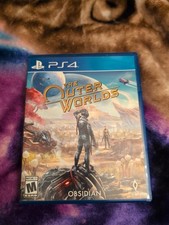 Outer worlds ps4 for sale  Kasson