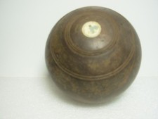 Lignum vitae bowl for sale  PONTYPRIDD