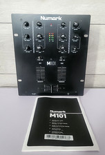 Numark m101 two for sale  KING'S LYNN