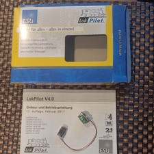 Esu lokdecoder esu gebraucht kaufen  Bremerhaven