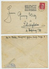 112512 werbestempel postscheck gebraucht kaufen  Berlin