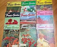Flower garden magazines for sale  Lake Zurich