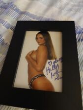 Signed framed holly for sale  LONDON