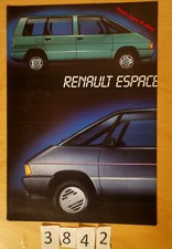 Renault espace 2000 d'occasion  Meyzieu