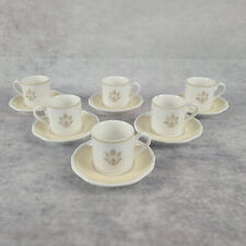 Espressotassen villeroy boch gebraucht kaufen  Rastatt