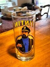 Tintin grand verre d'occasion  Château-Renard