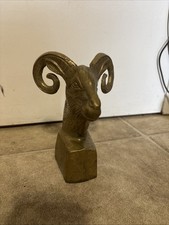 Brass ram head for sale  Clarkesville