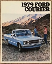Folheto de vendas canadense Ford Courier Pickup 1979 #9/78 XLT padrão ESPORTE comprar usado  Enviando para Brazil