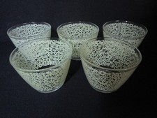 5 x Piękne Vintage Ikea Godta Miski deserowe Naczynia, używany na sprzedaż  Wysyłka do Poland