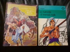 Libri e.salgari misteri usato  Vittuone