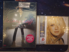 SEALED Learning To Fly DVD / Hilary Duff Self Titled Japan Edition CD 2004 comprar usado  Enviando para Brazil