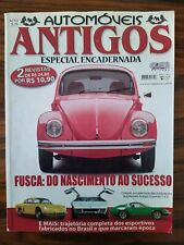 AUTOMÓVEIS ANTIGOS ESPECIAL #1 VW FUSCA REVISTA AUTOMÓVEL BRASILEIRA comprar usado  Enviando para Brazil