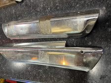 1965 1966 1967 1968 Ford Galaxie Mercury Parklane acabamento banco dianteiro moldura comprar usado  Enviando para Brazil