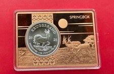 Krügerrand 2025 silber gebraucht kaufen  Dresden