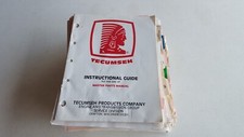 Tecumseh master parts d'occasion  Expédié en Belgium