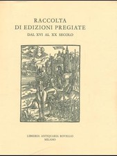 Raccolta edizioni pregiate usato  Italia