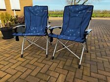 Camping chairs folding for sale  SELBY