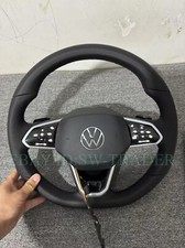 Usado, Volante multifuncional aquecido VW Golf 8 Tiguan Toureg Caddy R-Line genuíno comprar usado  Enviando para Brazil