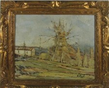 Impressionist country landscap d'occasion  Expédié en Belgium