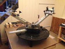 Screen printing carousel for sale  CAERSWS