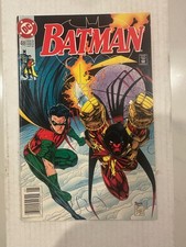 Batman 488 comic for sale  Summerville