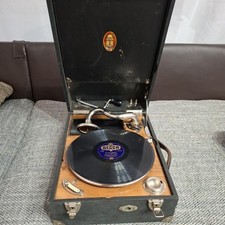 Koffer grammophon deon gebraucht kaufen  Fürth
