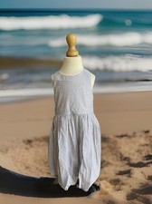 Gestreiftes baumwollkleid cyri gebraucht kaufen  Pößneck