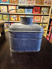 Antique miners lunchbox for sale  Racine