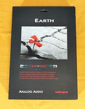 Audioquest earth xlr usato  Cona