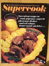 Supercook magazine vol for sale  UK