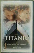 Vhs titanic gebraucht kaufen  Müllrose